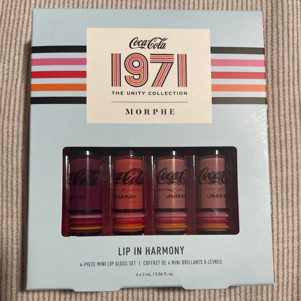 Morphe x Coca-Cola 1971 Unity Collection 4 Mine Lip Gloss